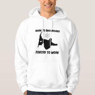 Snowboarding Sweatshirt Med Luva