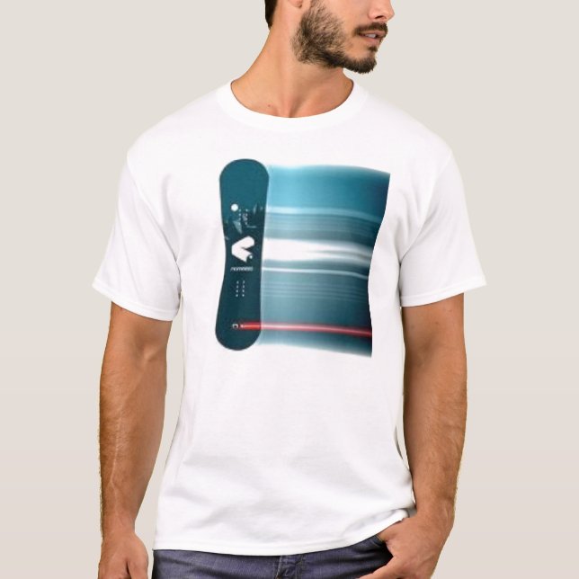 snowboarding t-shirt (Framsida)