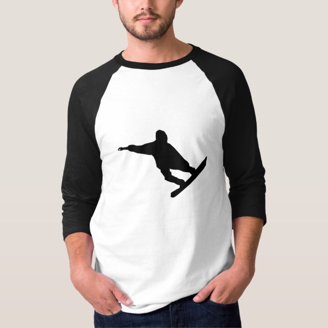 Snowboarding T Shirt (Framsida)