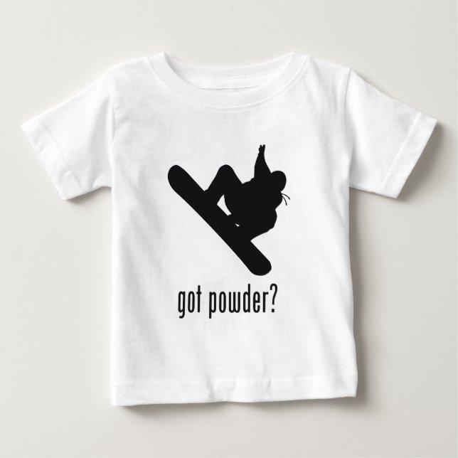 Snowboarding T Shirt (Framsida)