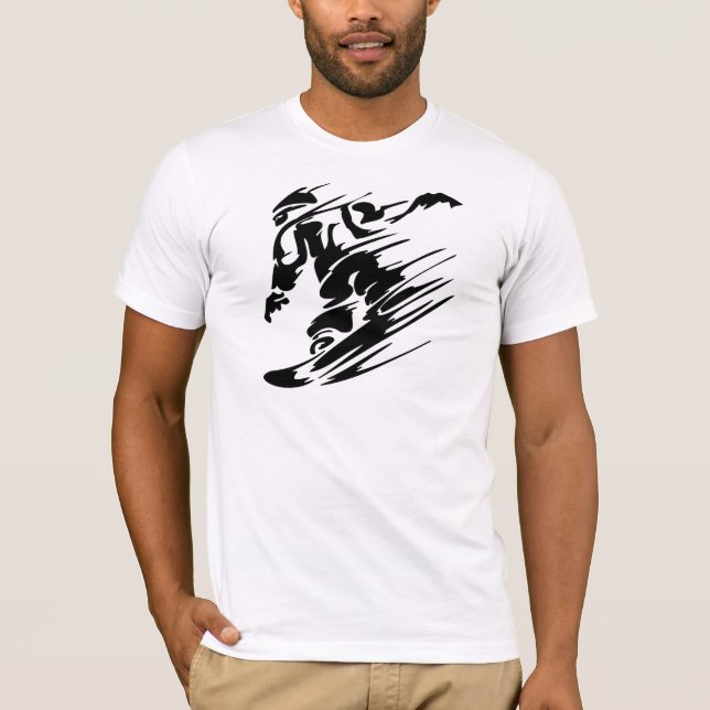 SNOWBOARDING T SHIRT (Framsida)