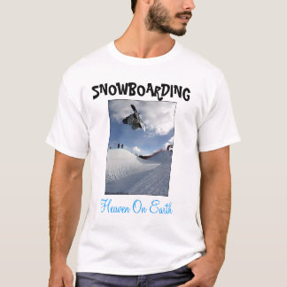 Snowboarding T Shirt