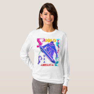 SNOWBOARDING T SHIRT