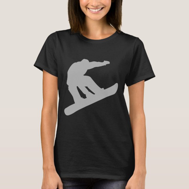 Snowboarding T Shirt (Framsida)