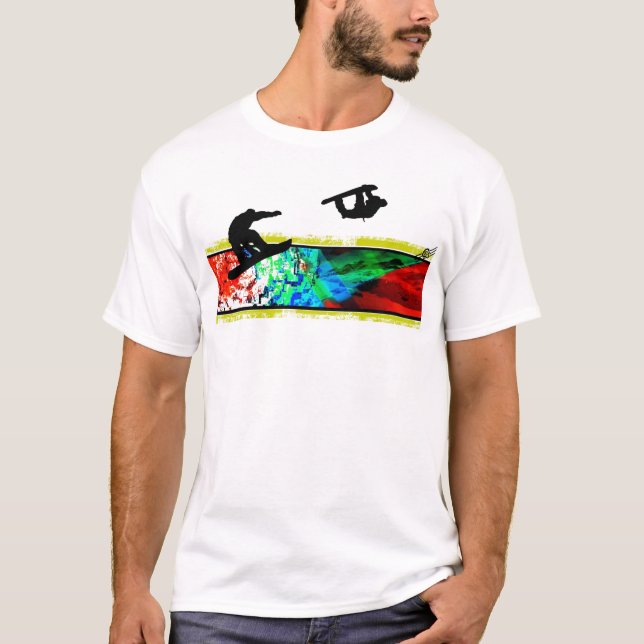 snowboarding t-shirt (Framsida)