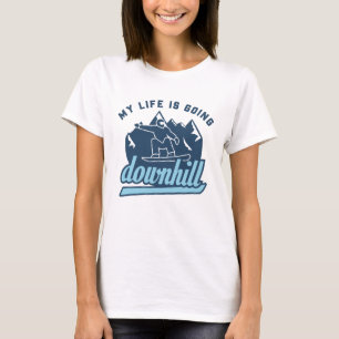 Snowboarding T Shirt