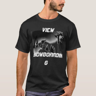 SNOWBOARDING TEE
