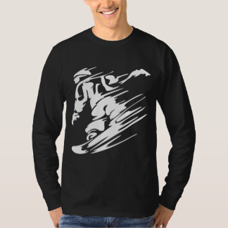 SNOWBOARDING TEE SHIRT