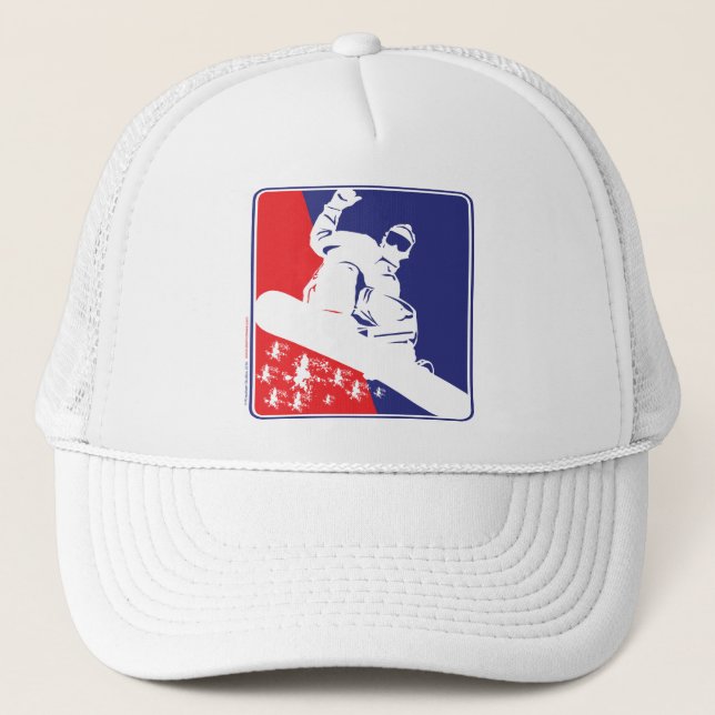 Snowboarding, USA Keps (Framsida)