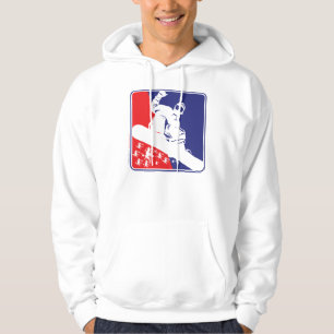 Snowboarding USA Sweatshirt Med Luva