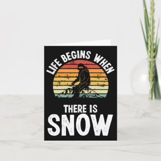 Snowboarding Vintage Snö Ski Slope Retro Snowboar Kort