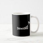 Snowboarding Vintage Snowboard Kaffemugg<br><div class="desc">Snowboarding Vintage Snowboard</div>
