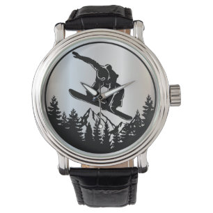 Snowboarding Watch Armbandsur