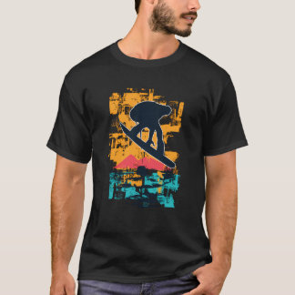 Snowboarding Winter Sports Ski Vacation Extreme Sp T Shirt