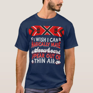 Snowboarding Winter Sports Snowboard Snowboarder T Shirt