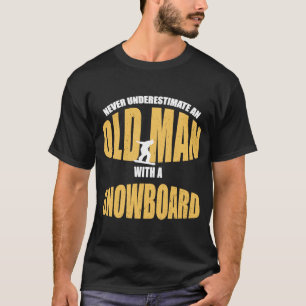 Snowboarding Winter Sports Snowboarder Manar Snowb T Shirt