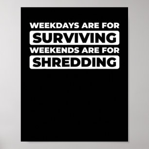 Snowboarding Winter Sports - Snowboarder Poster