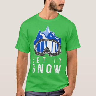 Snowboarding Winter Sports Snowboarder Snö Ski G T Shirt