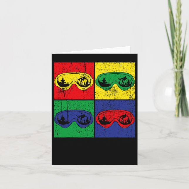 Snowboardingbåt, poppsport Snowboarder Sno Kort (Framsida)