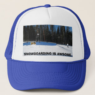 SNOWBOARDINGEN ÄR ENORM KEPS