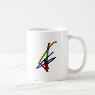 snowboardinglogotyp kaffemugg