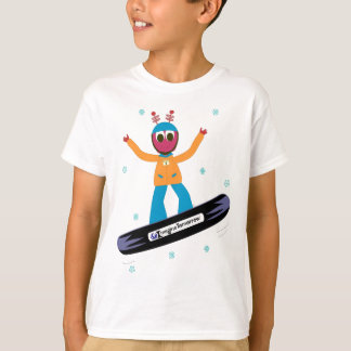 SnowboardingPuterbug T-tröja T-shirt