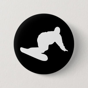 snowboardingsymbol knapp