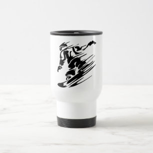 Snowboardingytterlighetsportar Resemugg