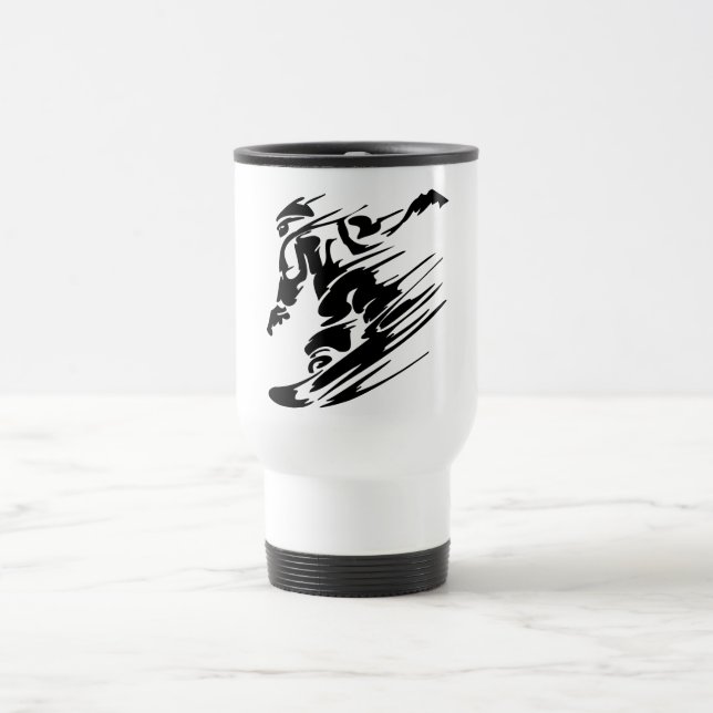 Snowboardingytterlighetsportar Resemugg (Center)