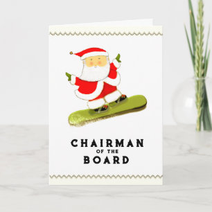 Snowboardjul Helgkort