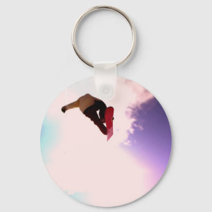Snowboardluft Keychain Nyckelring