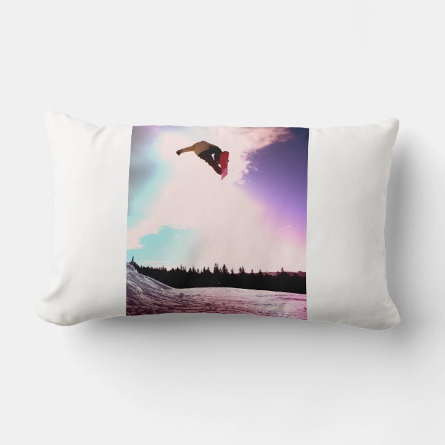 Snowboardluft kudder lumbarkudde (Framsida)