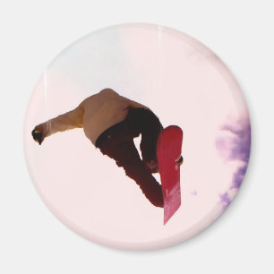 Snowboardluftmagnet Magnet