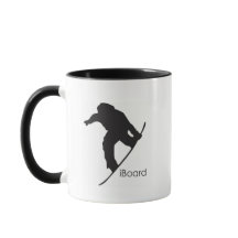 Snowboardmugg