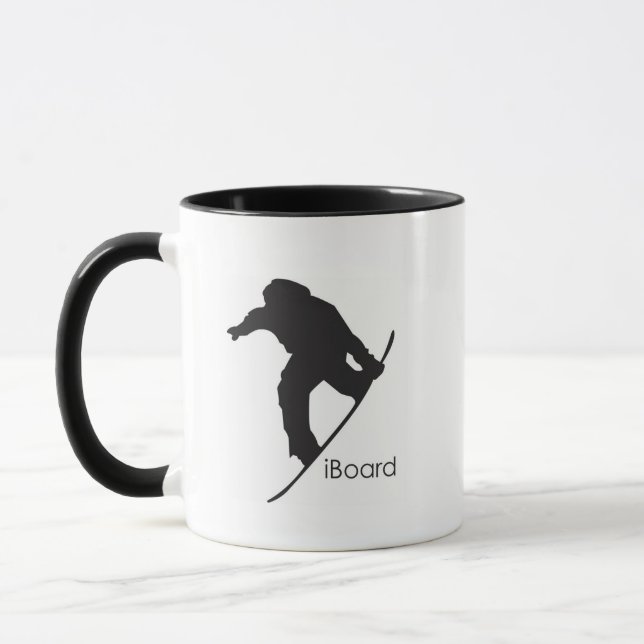 Snowboardmugg Mugg (Vänster)