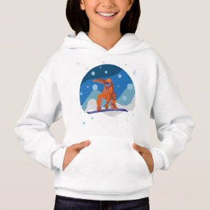 snowboardpresentidéer t shirt