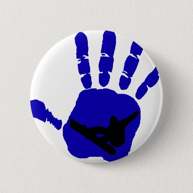 Snowboardtumultdeppighet Knapp (Framsida)