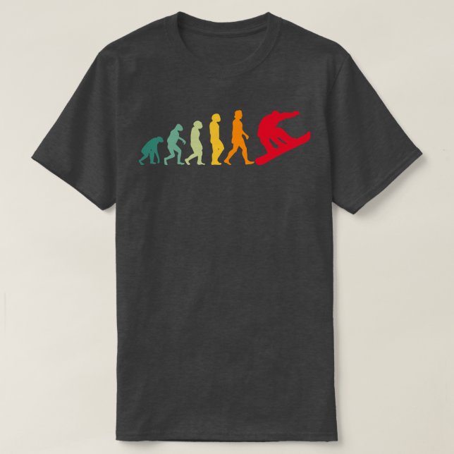 Snowboardutveckling Roligt Snöboardning Epert W T Shirt (Design framsida)