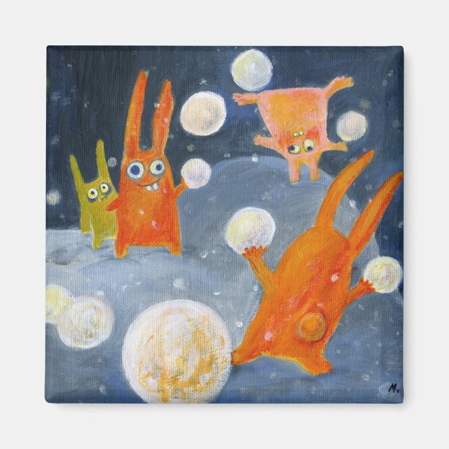 snowbollar magnet (Framsidan)