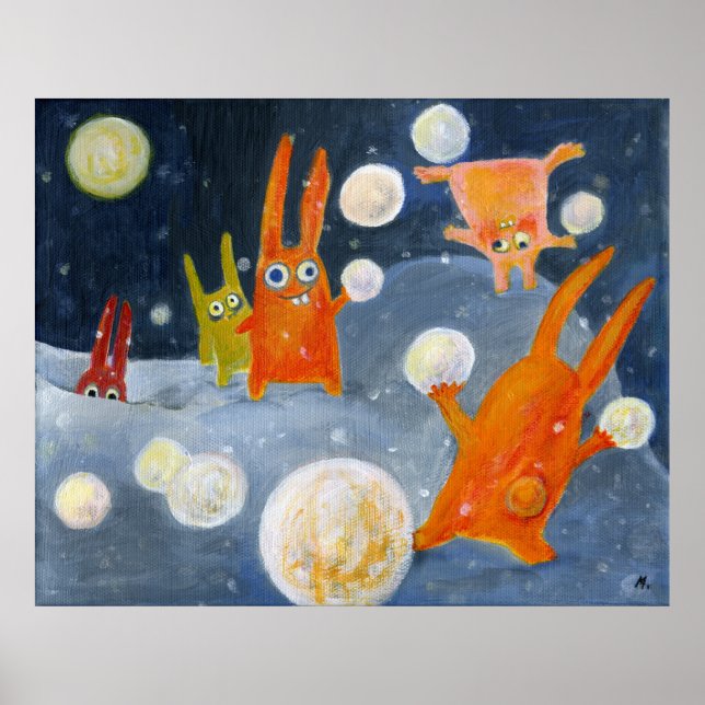 snowbollar poster (Framsidan)