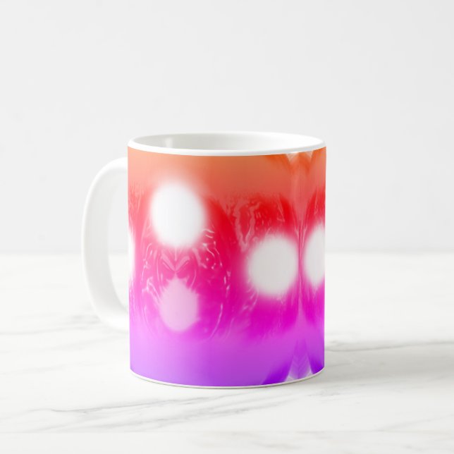 Snowbollar söt art Mugg (Framsida vänster)