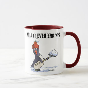 Snowbound pingvin mugg