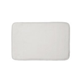 Snowbound Solid Färg Badrumsmatta