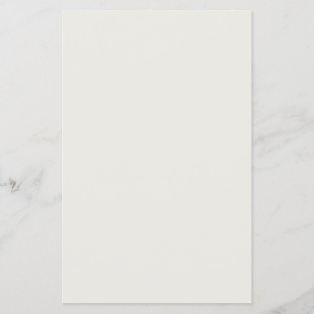 Snowbound Solid Färg Flygblad (Framsidan)