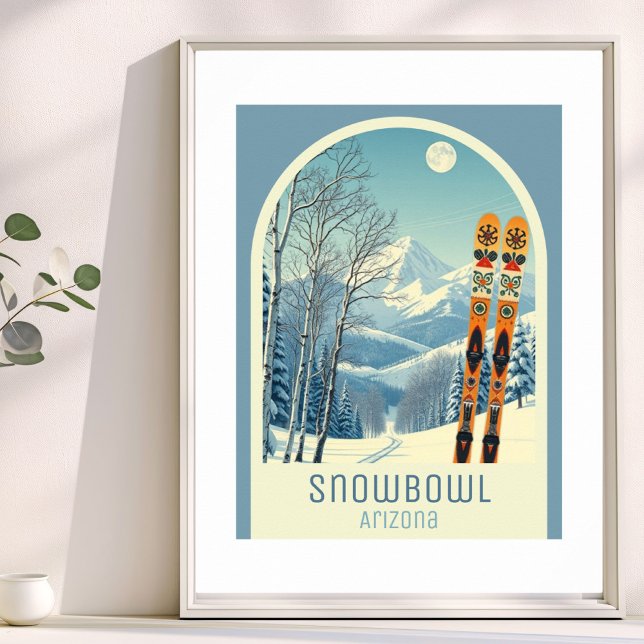 Snowbowl Arizona ski resort  Poster (Skapare uppladdad)