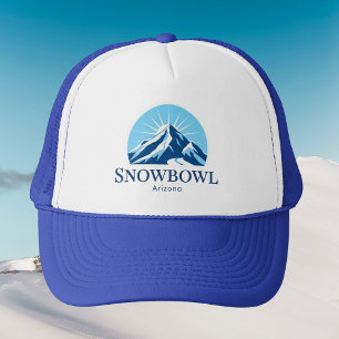 Snowbowl Arizona skidress Hat Keps