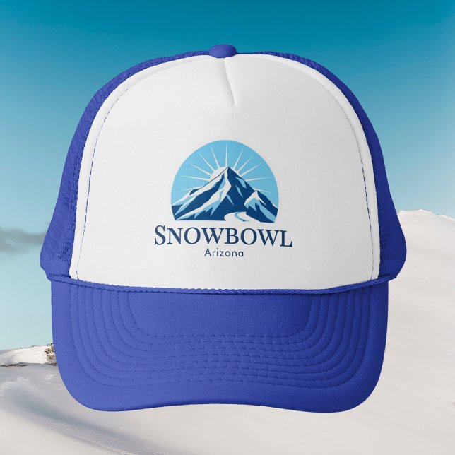 Snowbowl Arizona skidress Hat Keps (Skapare uppladdad)