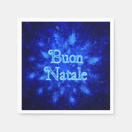 Snowburst - Buon Natale Pappersservett