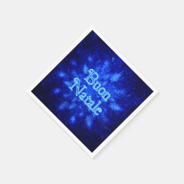 Snowburst - Buon Natale Pappersservett