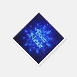 Snowburst - Buon Natale Pappersservett